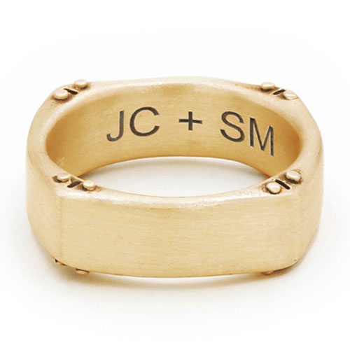 Strong + True Narrow Ring [14k Gold]