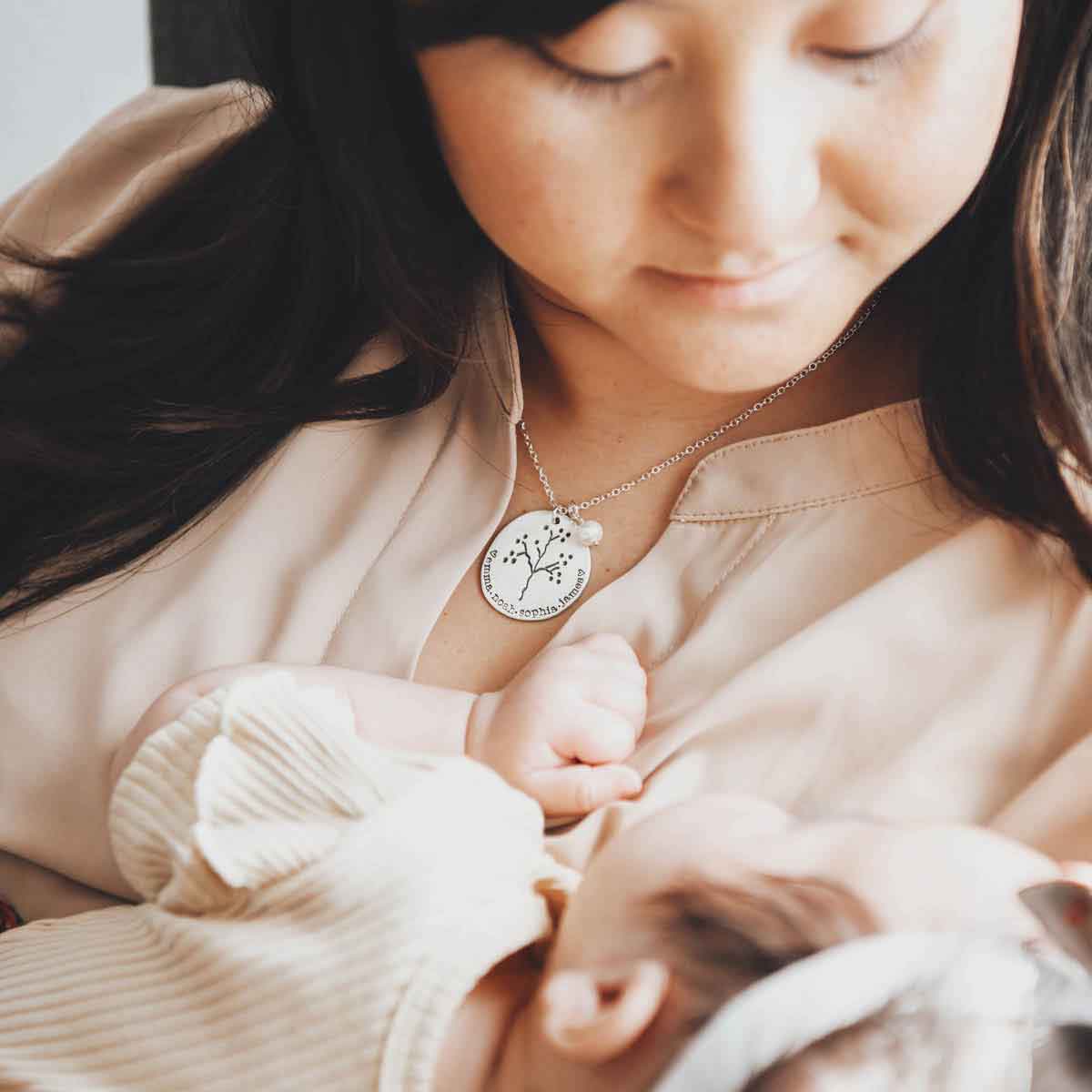 The Original Family Tree Necklace {Sterling Silver}