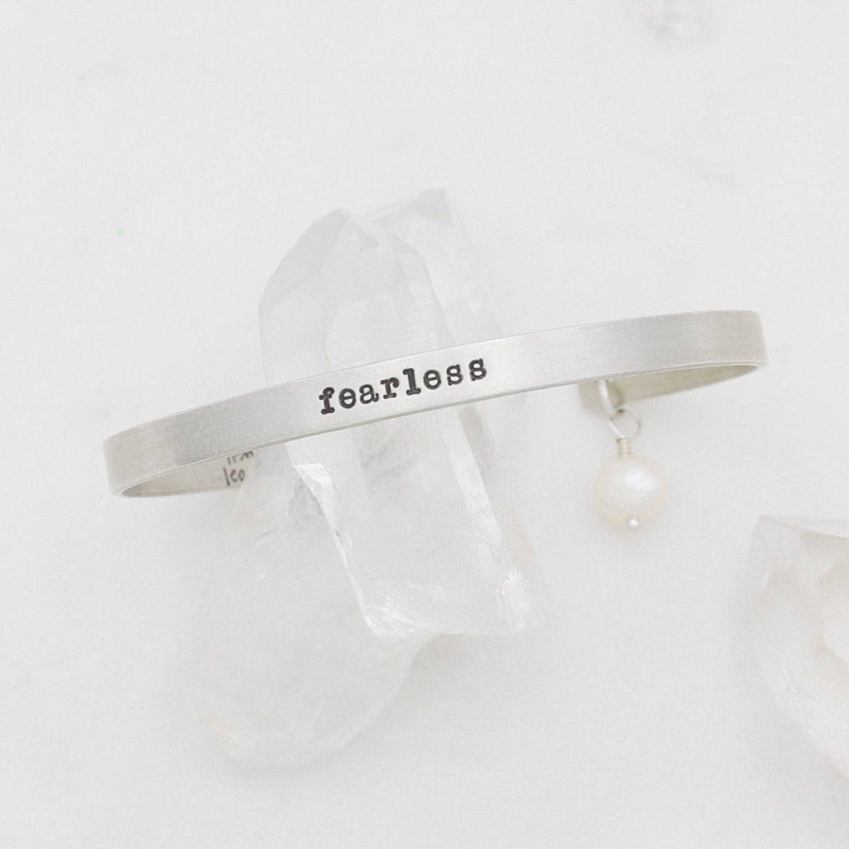 Thin Sterling Cuff {Sterling Silver}