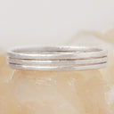 Featherweight Stacking Rings {Sterling Silver}