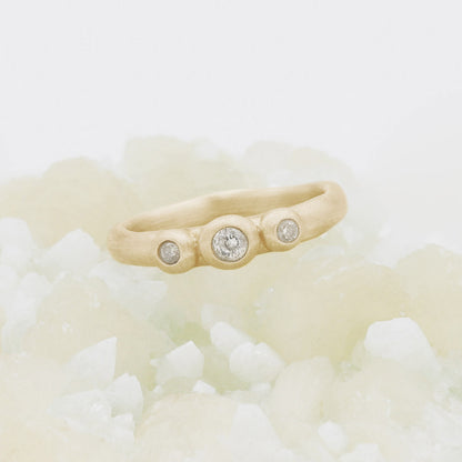 Togetherness Ring {Gold Vermeil}