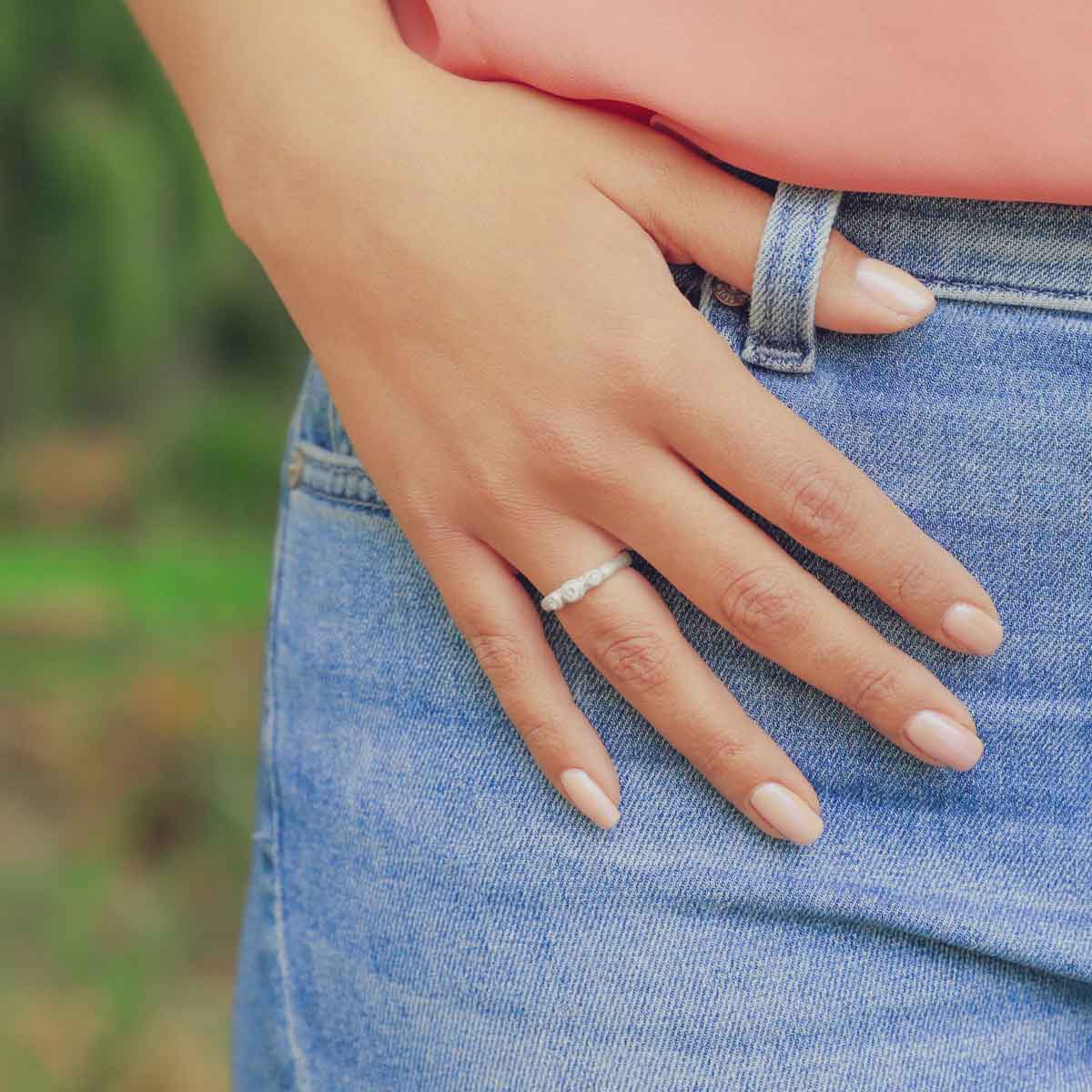 Togetherness Ring {Sterling Silver}