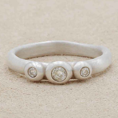 Togetherness Ring {Sterling Silver}