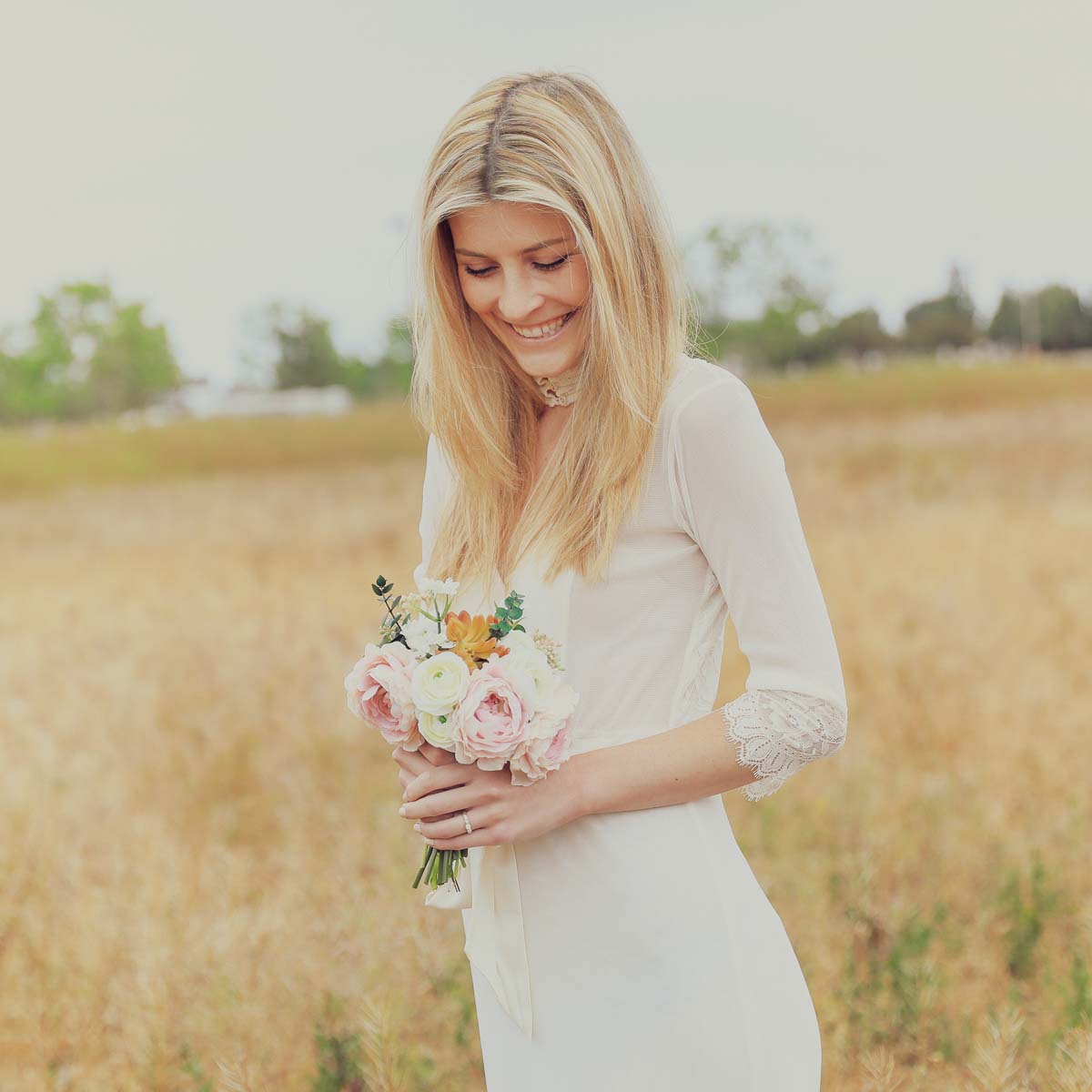 girl wearing a Togetherness ring