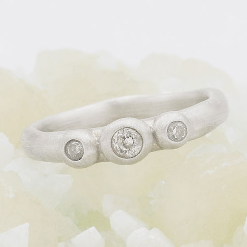 Togetherness Ring {Sterling Silver}