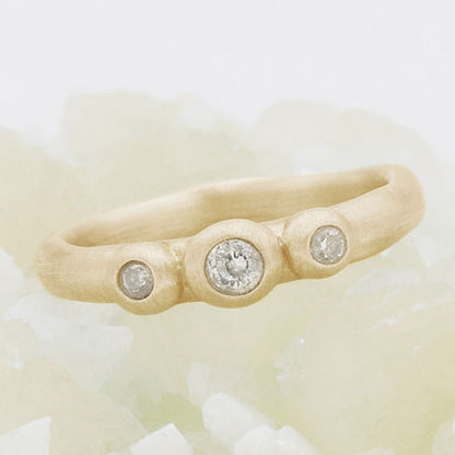 Togetherness Ring {Gold Vermeil}