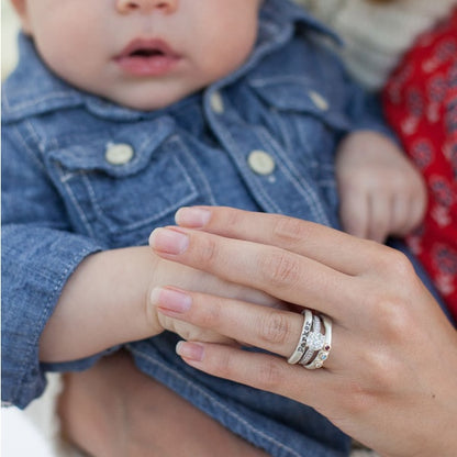 Stacking Ring {Sterling Silver}