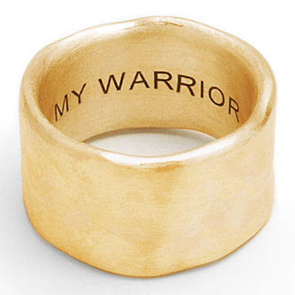 Valor Wide Ring [10k Gold]