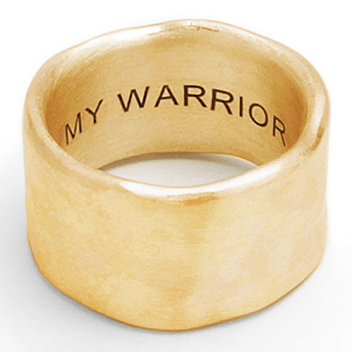 Valor Wide Ring [14k Gold]