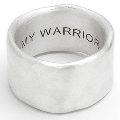 Valor Wide Ring [Sterling Silver]