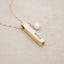 What Matters Most Necklace - 1 Side {14k Gold}