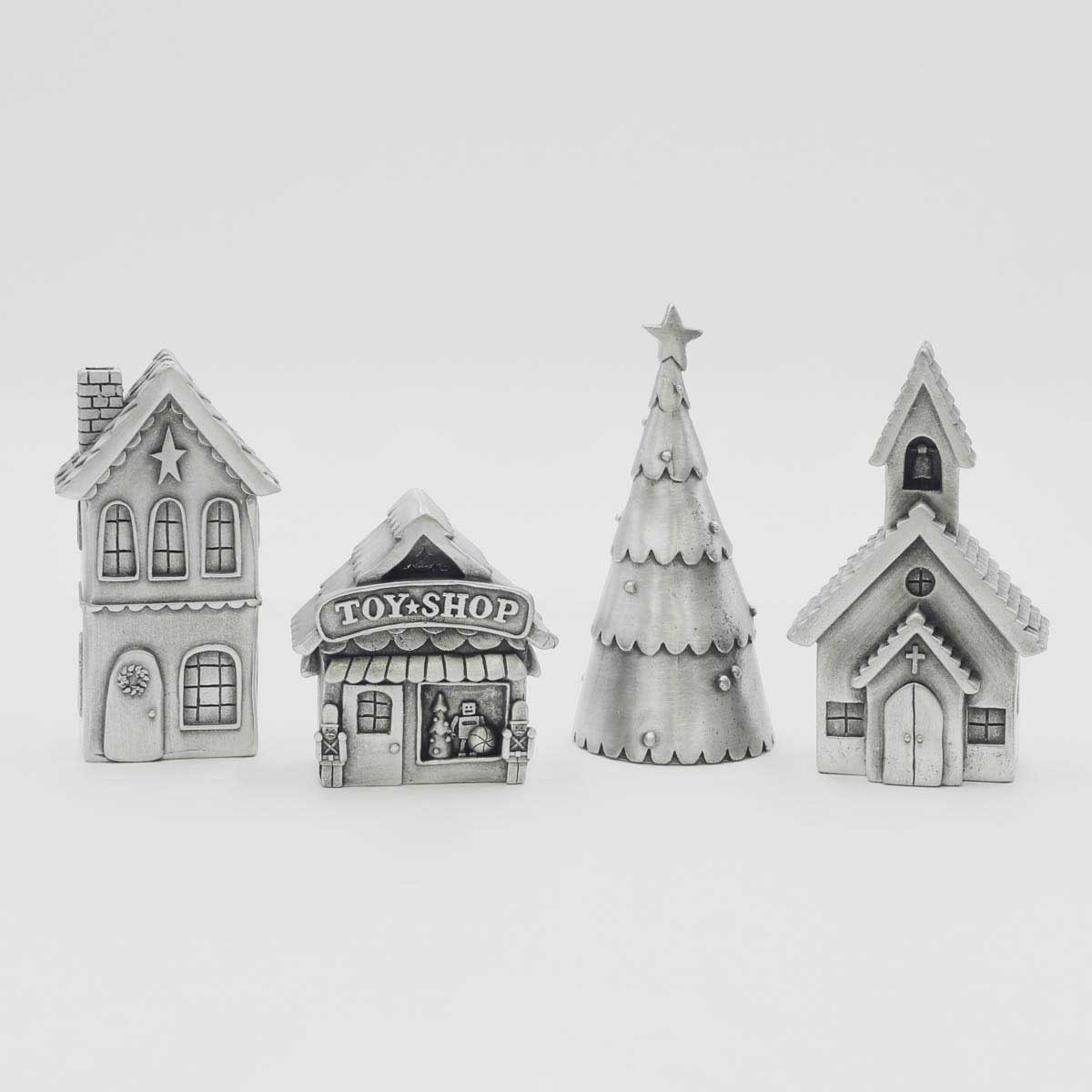 Winter Wonderland Village Set includes house