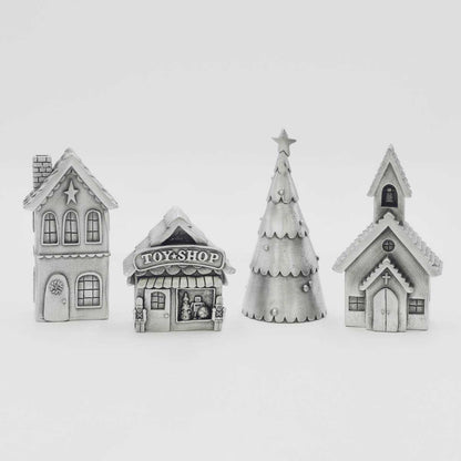 Winter Wonderland Village Set includes house