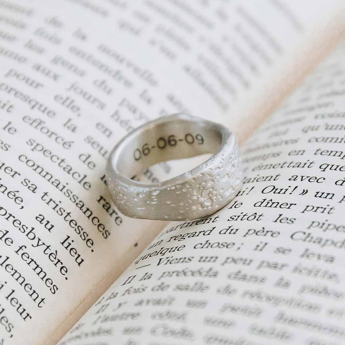 Withstand Ring [Sterling Silver]