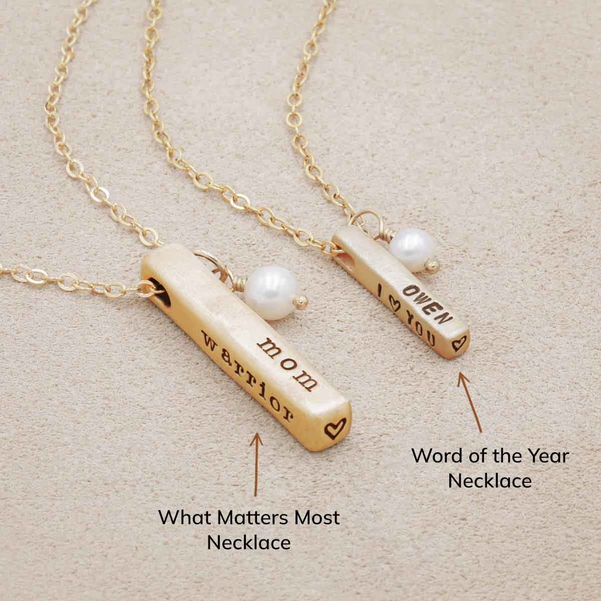 What Matters Most Necklace {10k Gold}