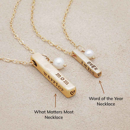 What Matters Most Necklace {10k Gold}