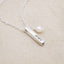 Word of the Year Necklace - 1 Side {Sterling Silver}