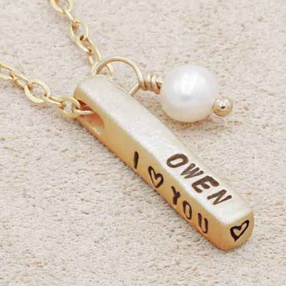 word of the year necklace