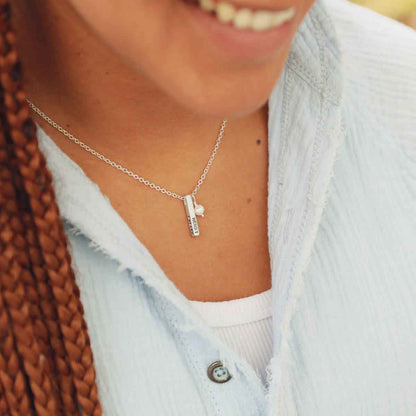 Word of the Year Necklace - 3 Sides {Sterling Silver}