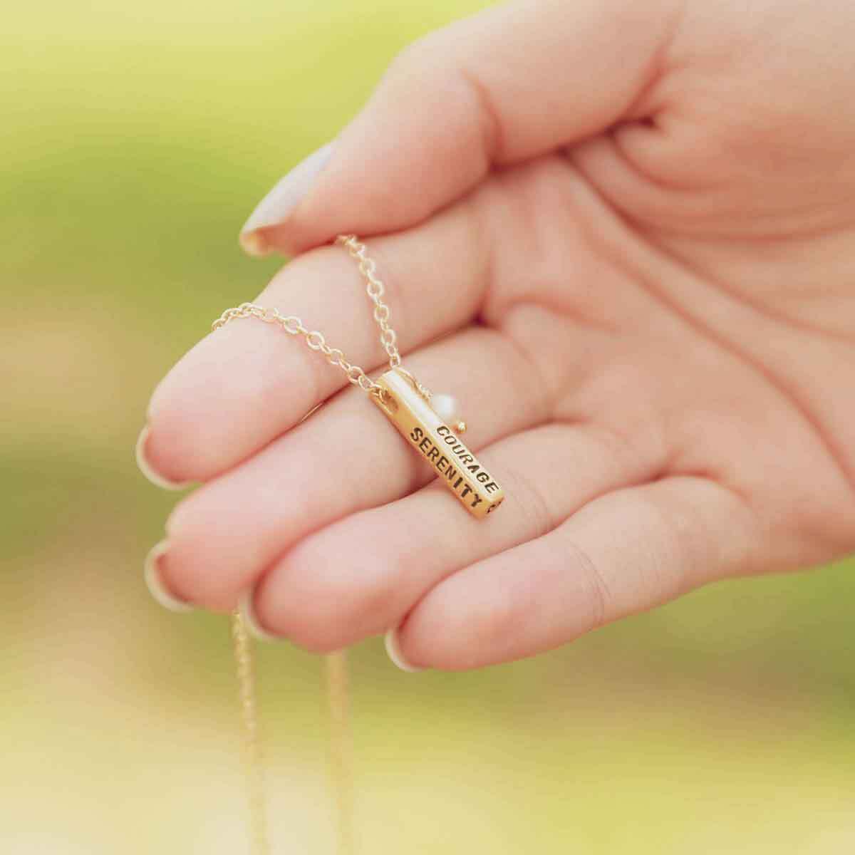 word of the year necklace