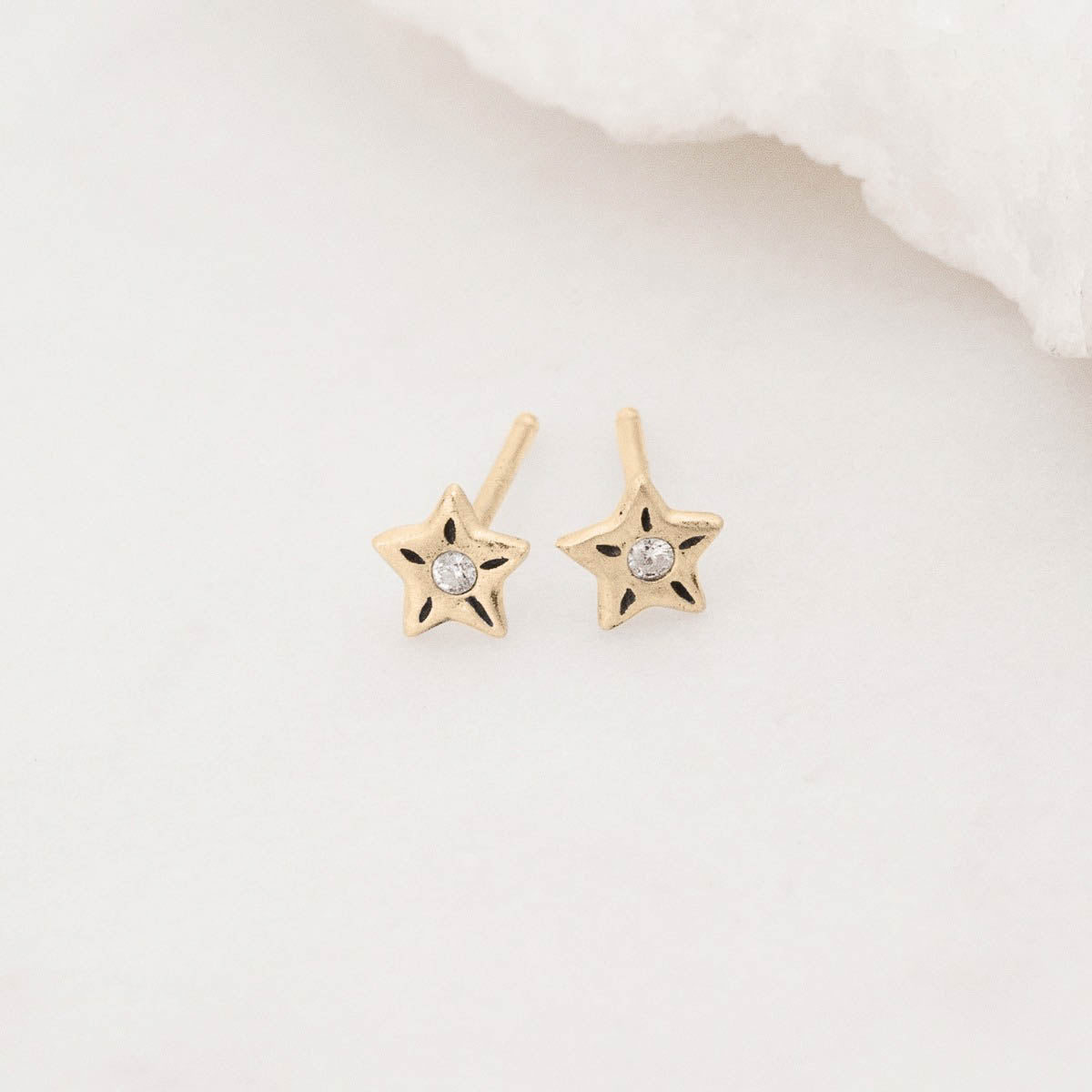 Your Spark Earrings {10k Gold}